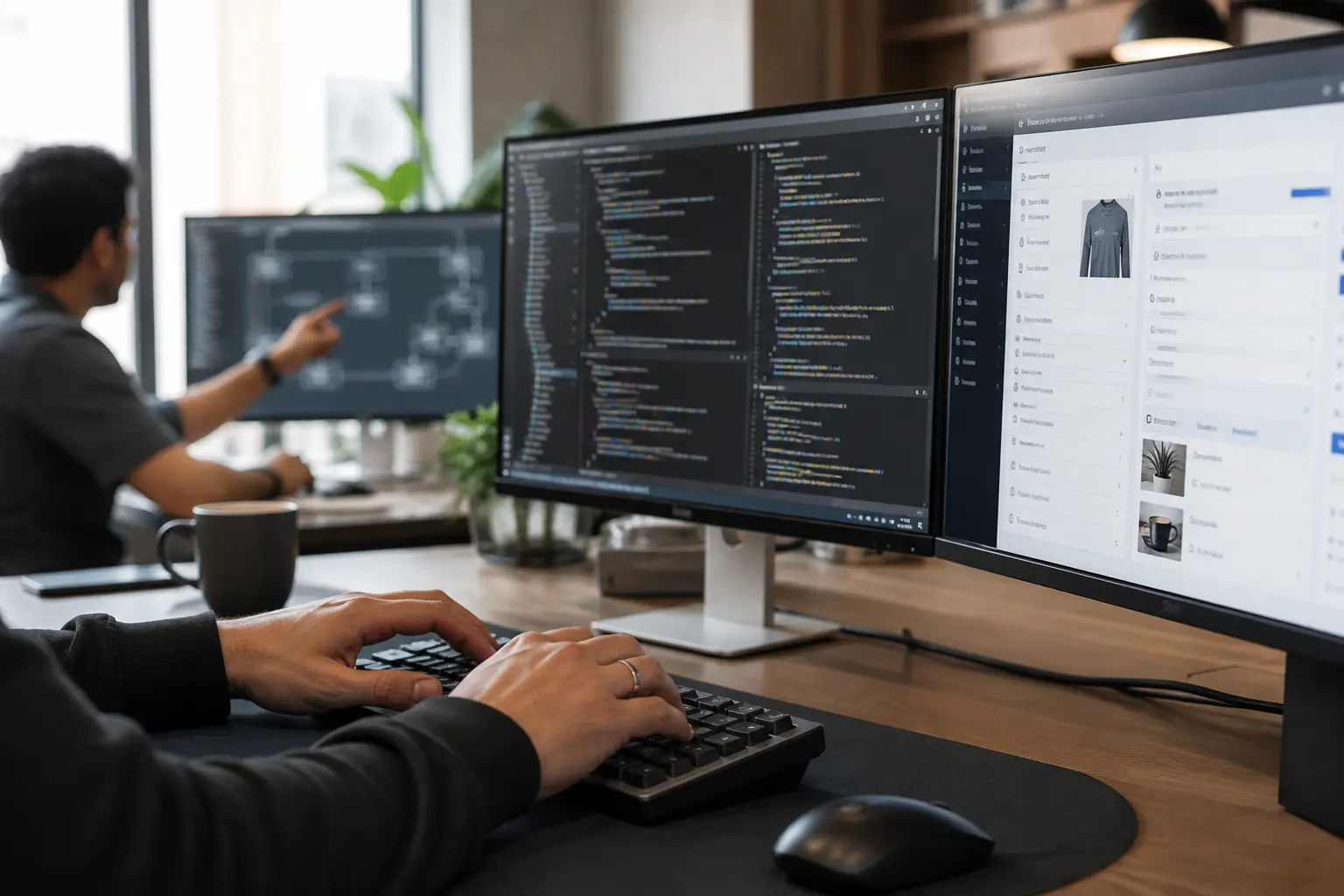 Desarrollo de integración conectada al admin de la tienda