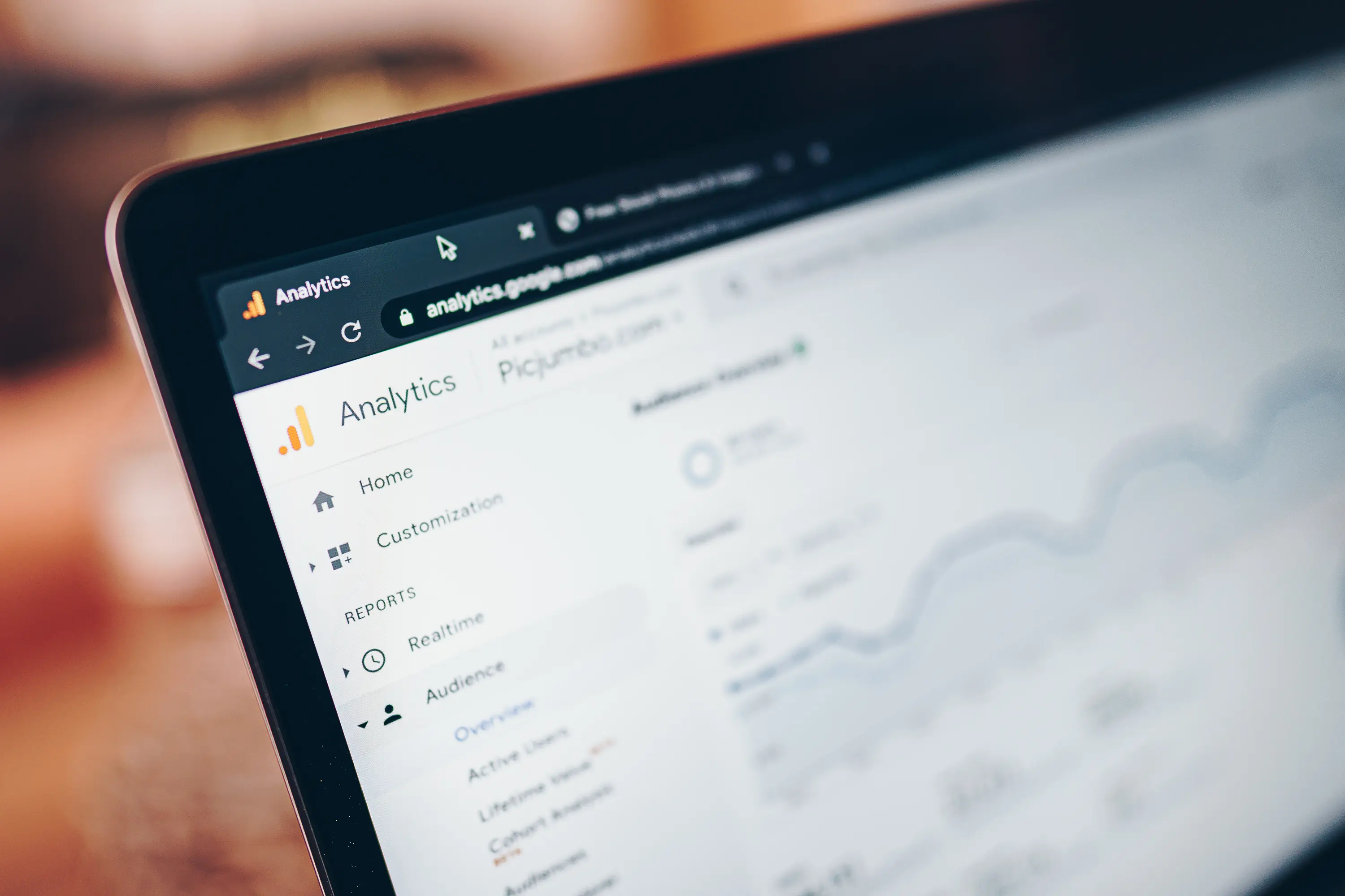 Analítica web para medir visitas y consultas reales